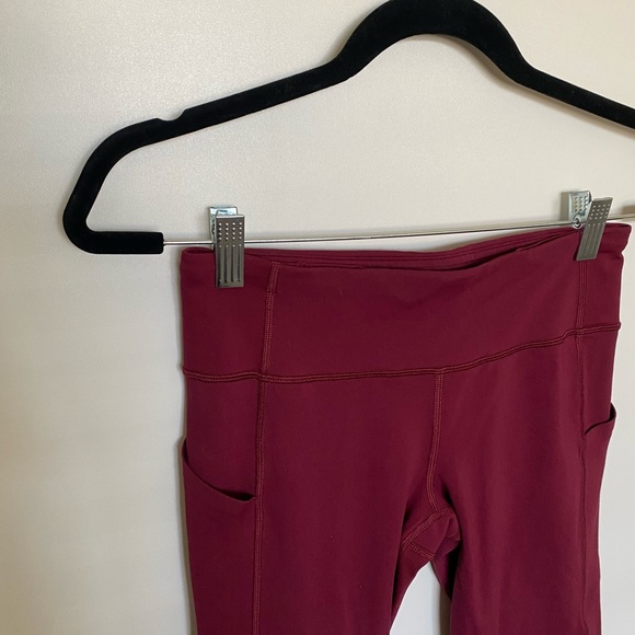 Lululemon high-rise 25” invigorate leggings - Picture 4 of 5